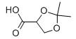 2,2-Dimethyl-1,3-dioxolane-4-carboxylic acid cas  62075-55-2